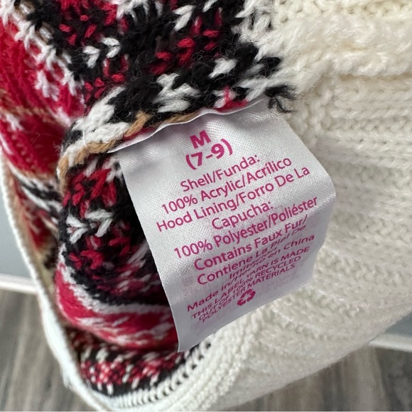 Hoodie Size Medium Winter/Christmas/ Reindeer - Picture 8 of 9